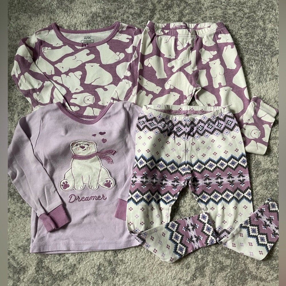 3T pajamas